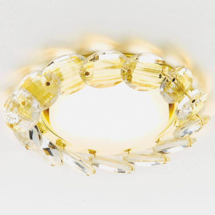 Встраиваемый светильник Ambrella Light GX53 Design G201 CL/G