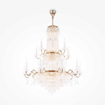 Подвесная люстра Maytoni Palace DIA890-PL-42-G