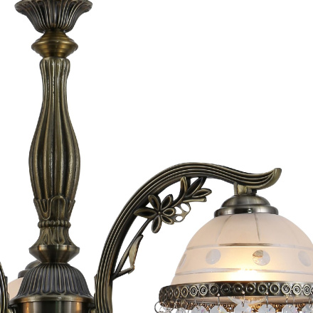 Подвесная люстра Reluce 74397-0.4-03 AB