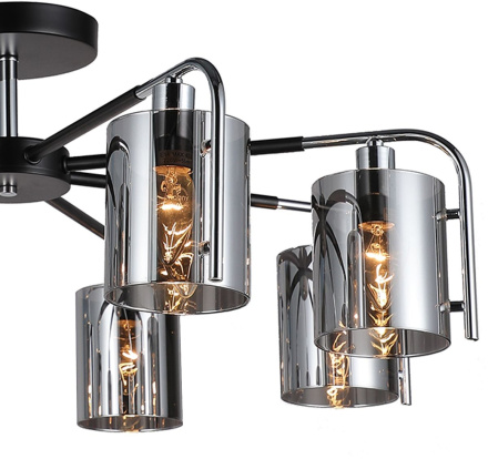 Люстра на штанге Escada Elegant 671/8P Chrome