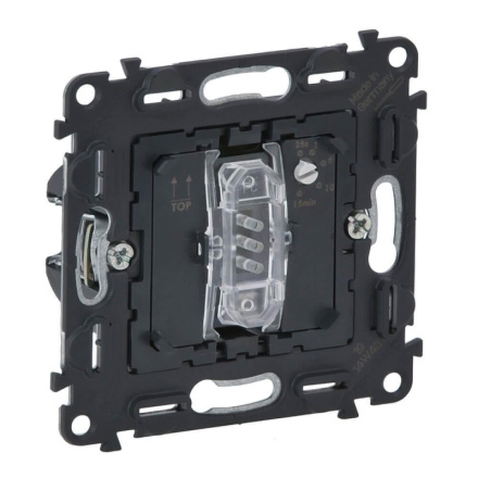 Выключатель с таймером Legrand Valena Мех In Matic 10AX 250V с нейтралью винтовой зажим 752032