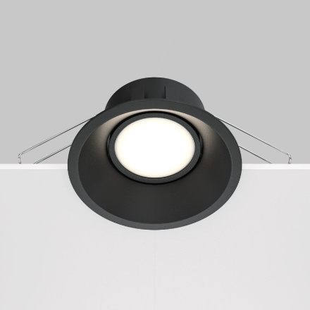 Встраиваемый светильник Maytoni Dot DL028-2-01B