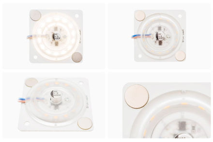 Светодиодная плата Apeyron 220В 2835 12Вт 4000К IP20 02-13