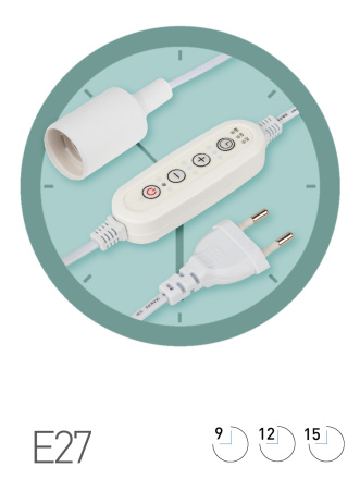 Светильник для растений Эра FITO-Time Holder E27 Б0059882