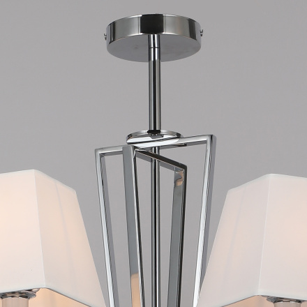 Люстра на штанге Illumico IL0024-8P-29 CR