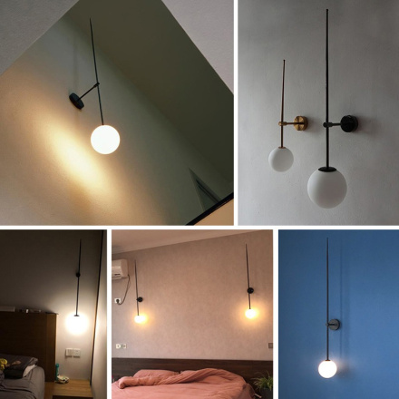 Настенный светильник ImperiumLoft Lines 178055-26