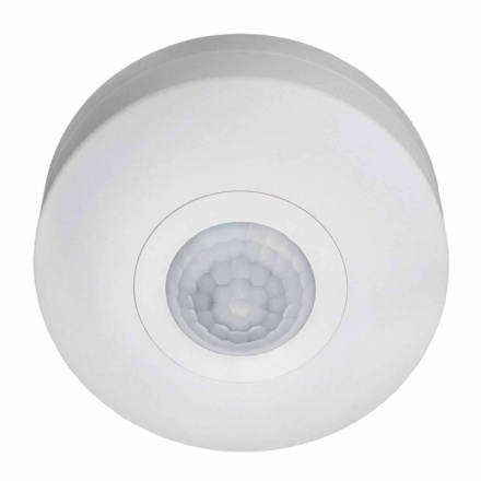 Датчик движения (06566) Uniel USN-14-360R-1200W-3LUX-6M-0,6-1,5m/s-WH