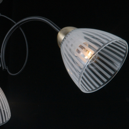 Люстра на штанге Illumico IL0198-3CSQ-79 BK AB