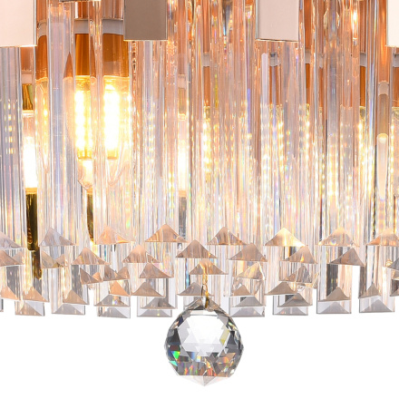 Подвесная люстра Natali Kovaltseva MEDICI 81430/6C GOLD