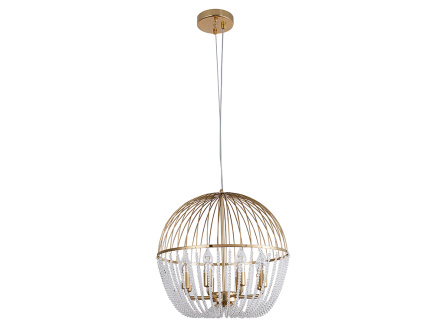 Подвесная люстра Newport 1718/C bronze М0071344