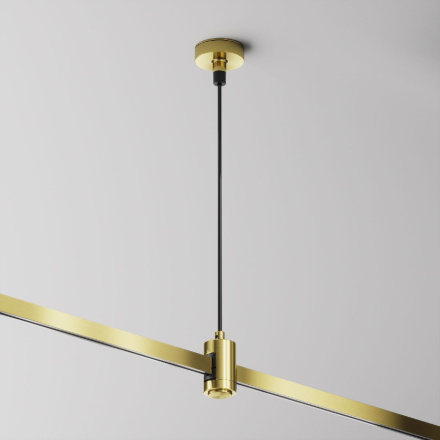 Подвес тросовый с вводом питания Maytoni Flarity TRA157SW-B1-BS