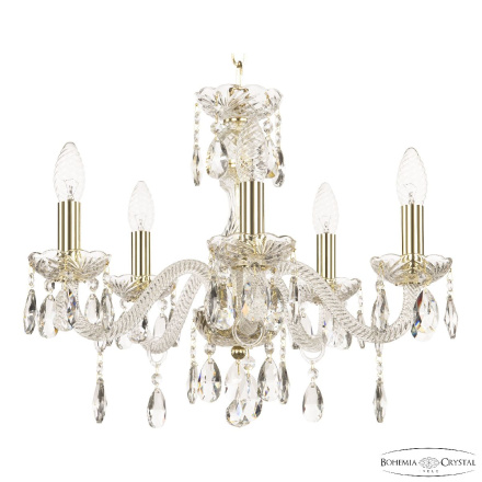 Подвесная люстра Bohemia Ivele Crystal 117/5/165 G
