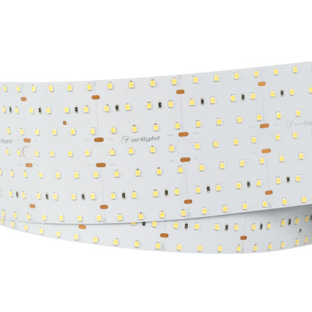 Светодиодная лента Arlight S2-A560-85mm 24V Warm3000 (40 W/m, IP20, 2835, 2.5m) 021211(2)