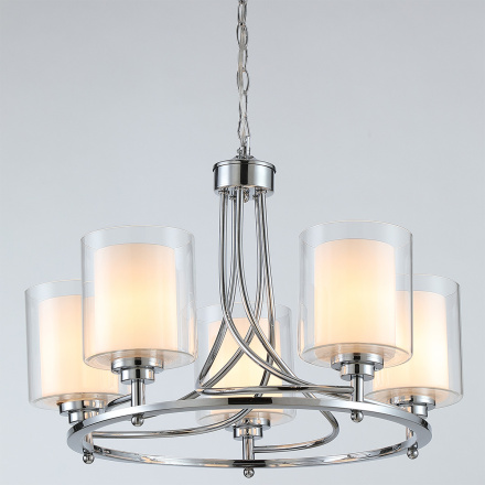 Подвесная люстра Illumico IL8811-5P-17 CR