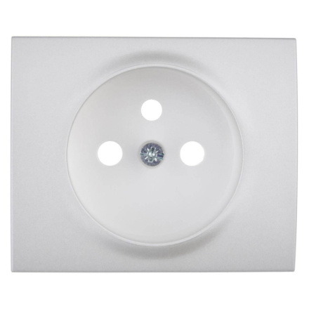 Лицевая панель Legrand Galea Life розетки 2К+З французский стандарт перламутр 771527