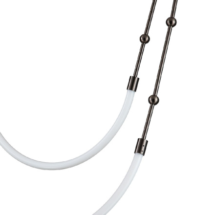 Подвесная люстра Indigo Corda 14010/2P Chrome V000060L