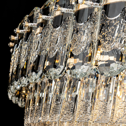 Подвесная люстра Modelux ML.7092.1000 GD