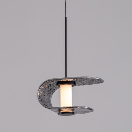 Подвесной светильник Delight Collection MD24020901-1A black/smoky