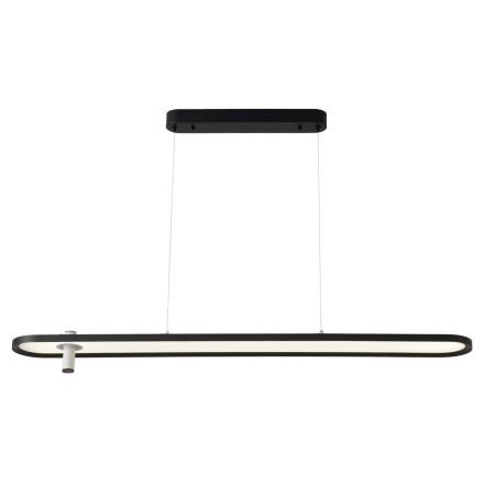 Подвесной светильник Crystal Lux CONTOUR SP45W LED BLACK