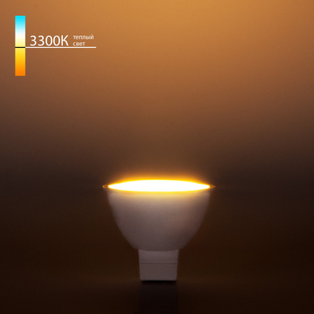 Светодиодная лампа Elektrostandard JCDR01 9W 220V 3300K 4690389104244