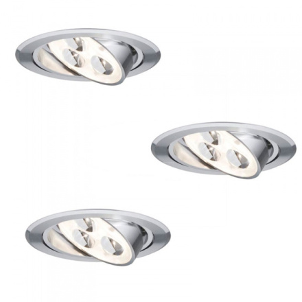 Мебельный светодиодный светильник Paulmann Micro Line Drilled Alu Led 93541