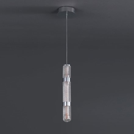 Подвесной светильник Delight Collection OMT-88 OMT-886S chrome