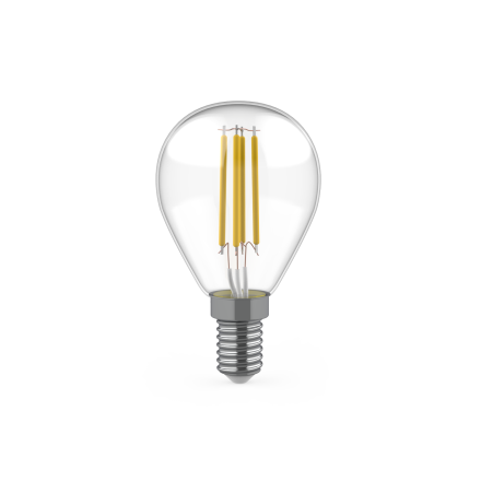 Лампа светодиодная Gauss Basic Filament E14 5,5W 4100K 1051126T