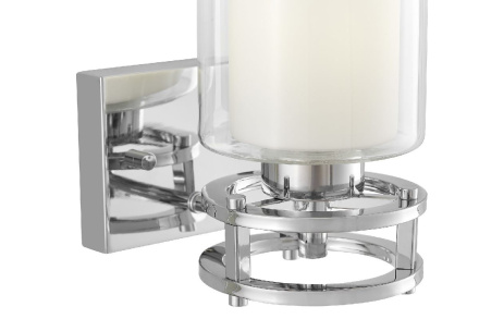 Бра Lumina Deco Marietta LDW 8025-1 CHR+WT