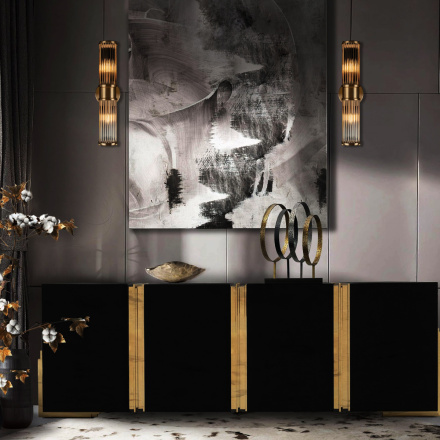 Бра Loft IT Vessel 10449W/B CR