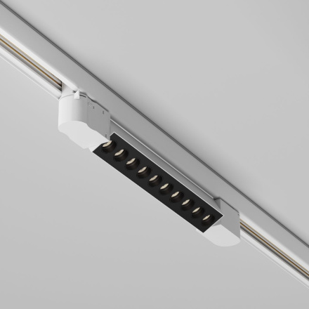 Трековый трехфазный светильник Maytoni Points TR195-3-10W4K-M-W