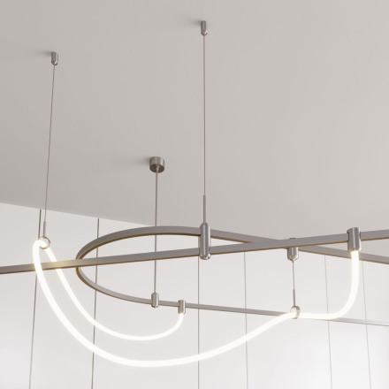 Держатель трека Arlight ART-APRIORI-HOLDER-HANG-TUBE-L1500 (TN) 049320