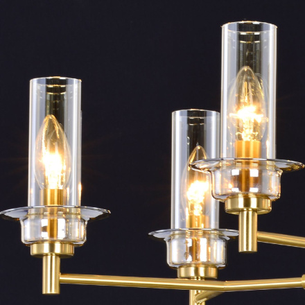 Люстра на штанге Illumico IL5216-6PLS-24