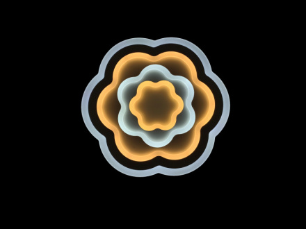 Накладная люстра Natali Kovaltseva LED LAMPS 6609