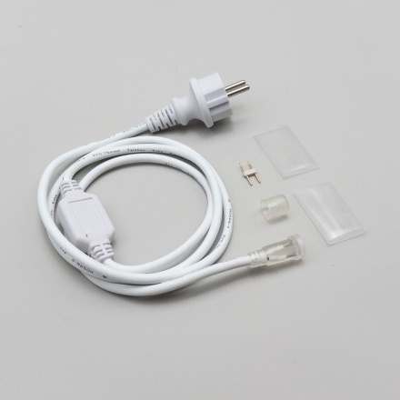 Установочный комплект для светодиодного дюралайта Laitcom (LTC) F3-220V-W