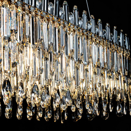 Подвесная люстра Modelux ML.875.1150 GD