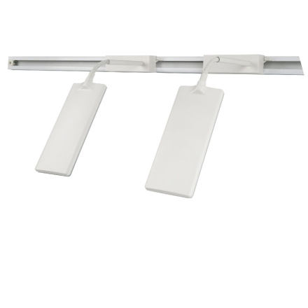 Трековый светильник для растений Uniel ULB-P37-12W/SPFR WHITE SET2 UL-00012578