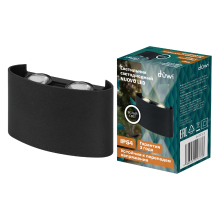 Уличный настенный светильник Duwi Nuovo LED 24773 3