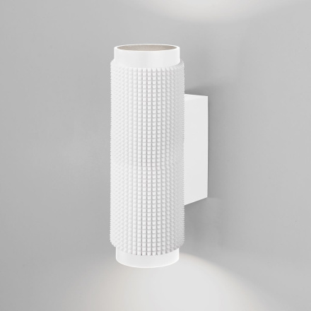 Настенный светильник Elektrostandard Spike MRL 1014 GU10 SW белый 4690389153310