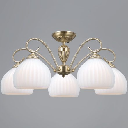 Потолочная люстра Illumico IL0695-5CSQ-24 AB CAPELLA