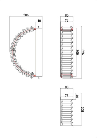 Настенный светильник Divinare Renata 1135/17 AP-10
