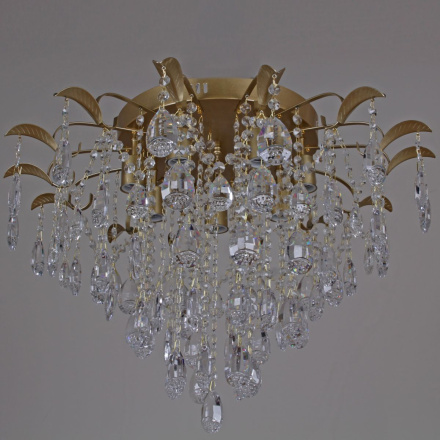 Потолочная люстра Reluce 04035-0.3-07 MATT GOLD