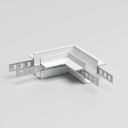 Коннектор угловой для встраиваемого шинопровода Elektrostandard Slim Magnetic 4690389206733 85214/00 a067509