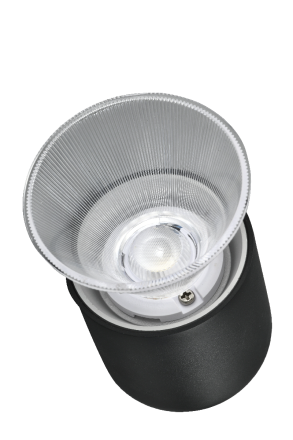 Трековый магнитный светильник iLedex Vision SMART 4822-015-D72-8W-38DG-BK