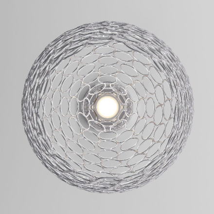 Подвесной светильник Eurosvet Ruche 90352/1 хром a069062