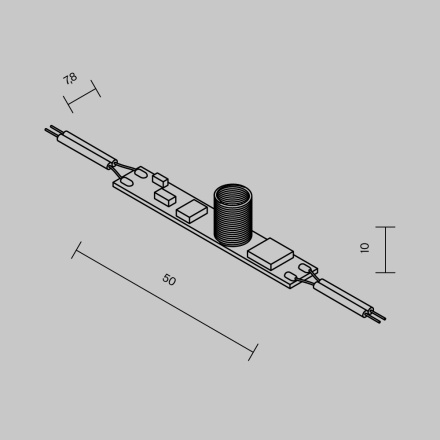 Диммер Maytoni 751004
