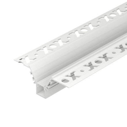 Алюминиевый профиль Arlight COMFORT10-V-FANTOM-2000 WHITE 052538