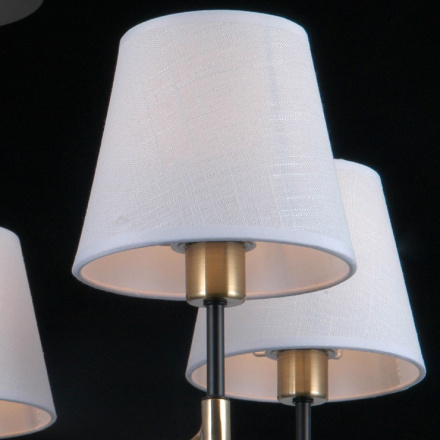 Люстра на штанге Illumico IL0185-5CSQ-24 BK AB CASTOR