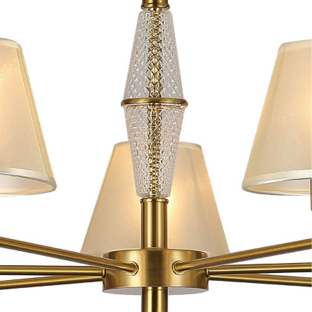 Люстра на штанге F-Promo Fete 2846-7P