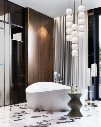 Подвесной светильник Milosh tendence 0652PL-5CH