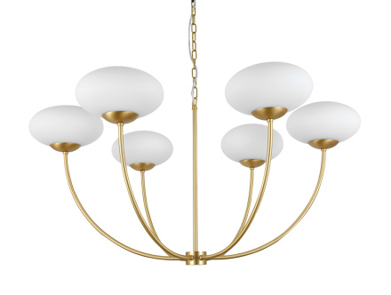 Подвесная люстра Newport 3916/С brass М0071163